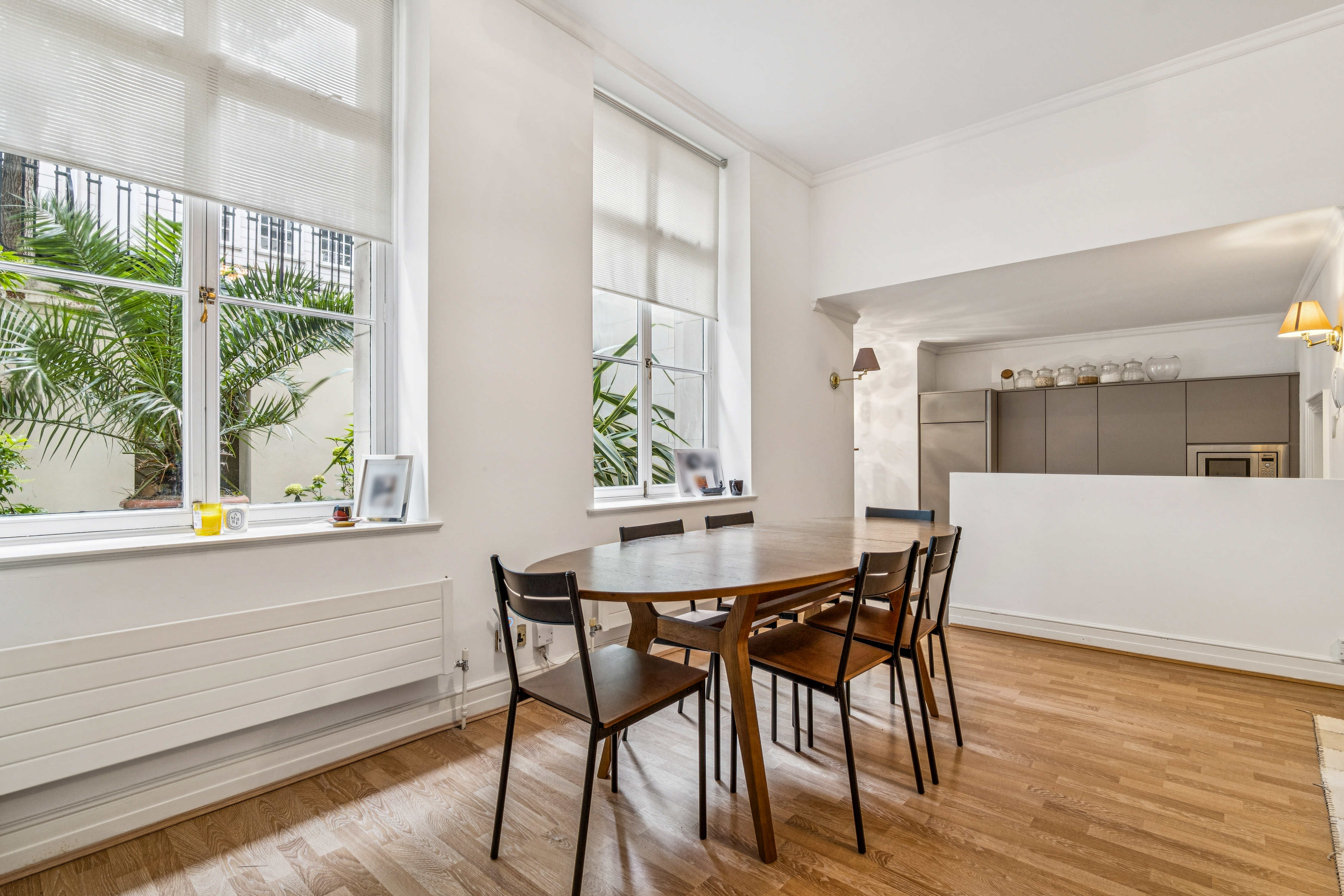 Flat Mansfield Street in London