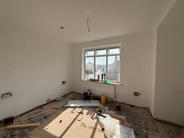Flat Victoria Road in Bolsover