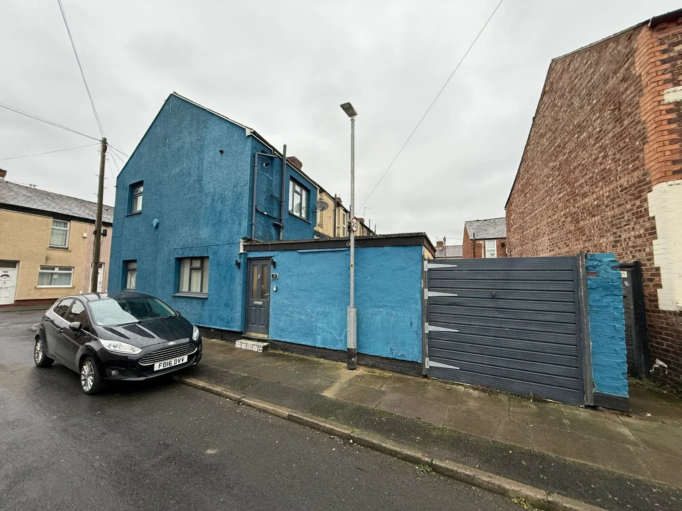 House Pope Street in Bootle