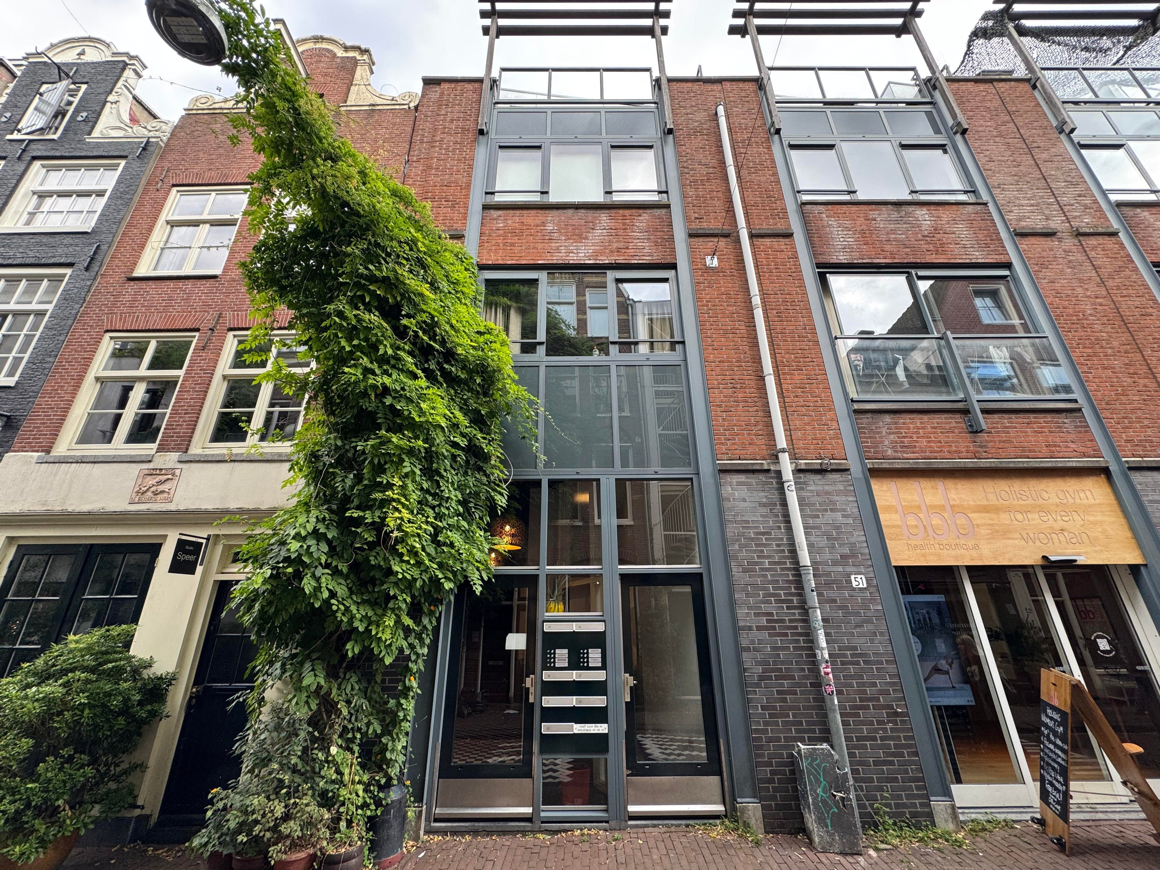 Appartement Hazenstraat in Amsterdam