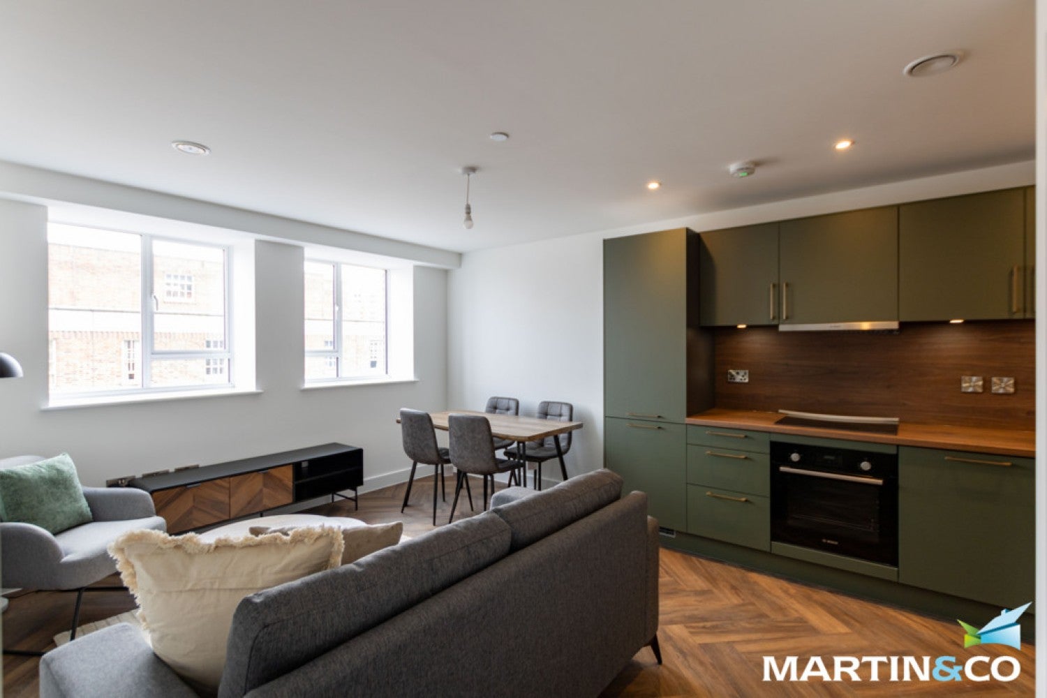 Flat Colmore Circus Queensway in Birmingham