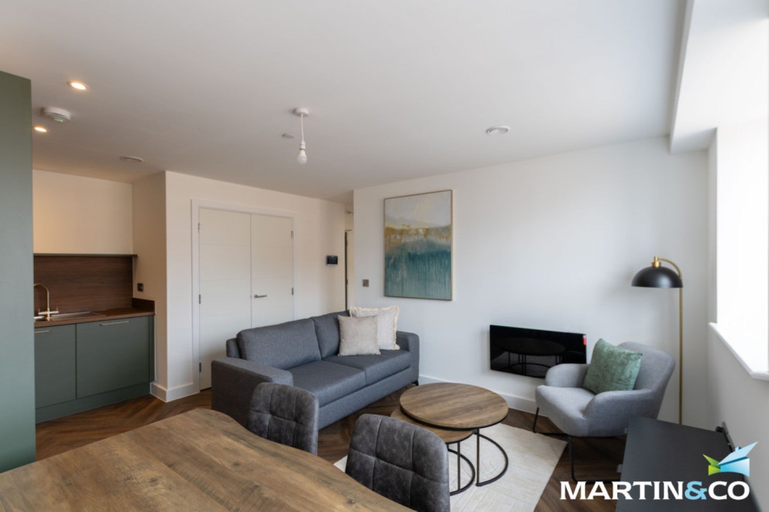 Flat Colmore Circus Queensway in Birmingham