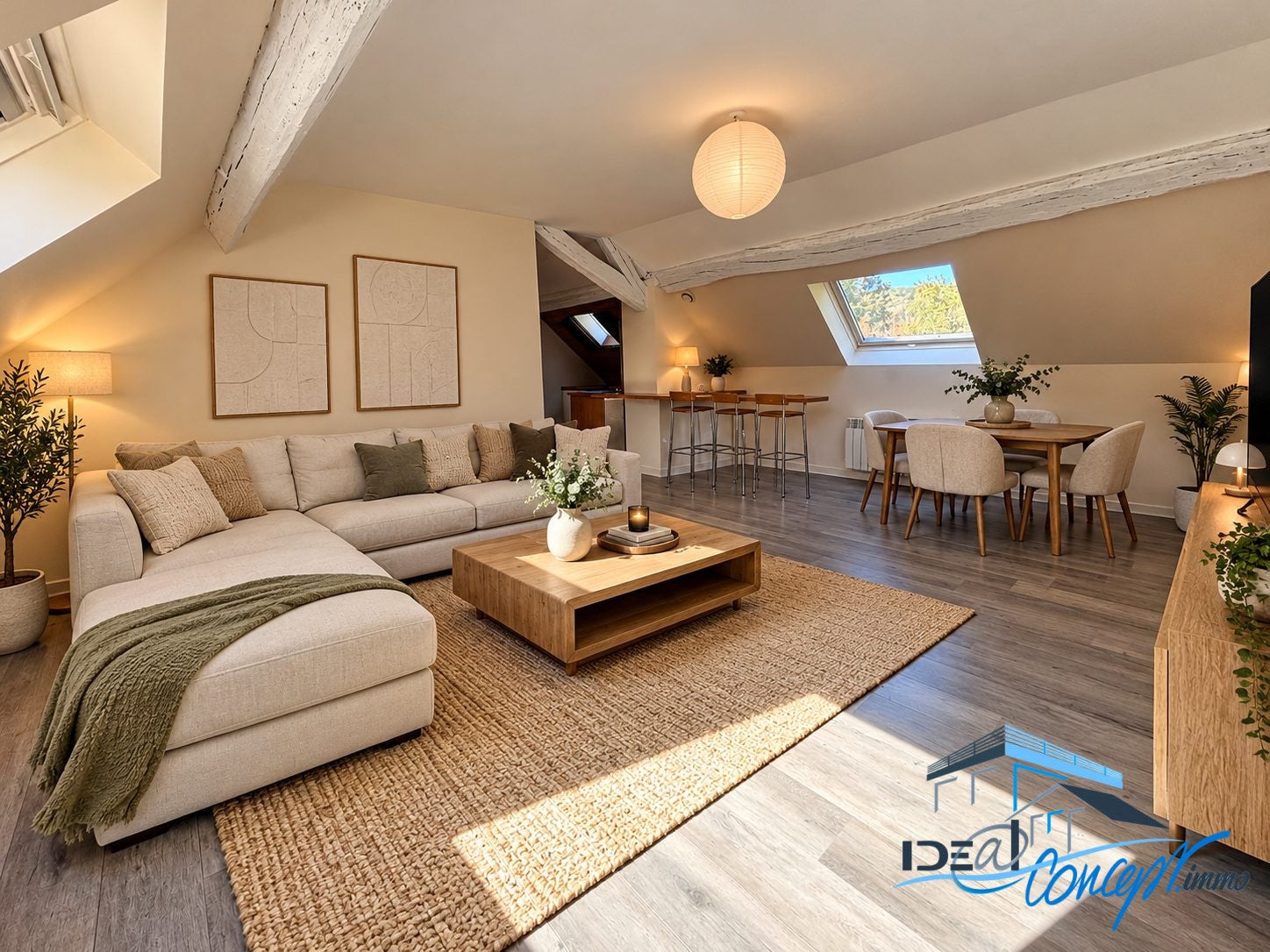 Flat Rue d'Auvers Saint-Georges in Janville-sur-Juine