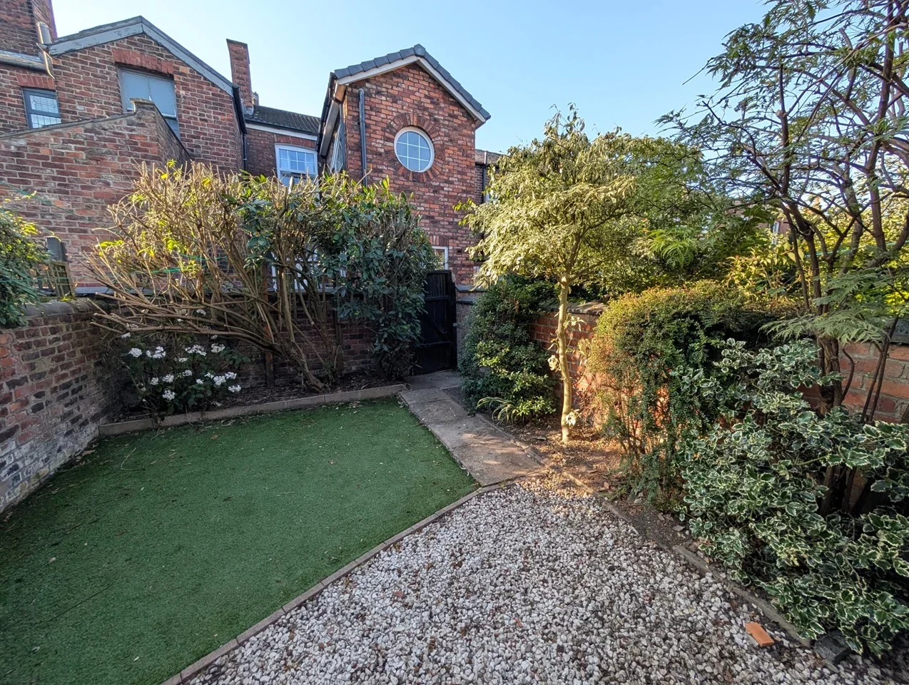House Hardcastle Road in Cheadle