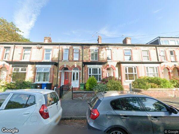 House Hardcastle Road in Cheadle