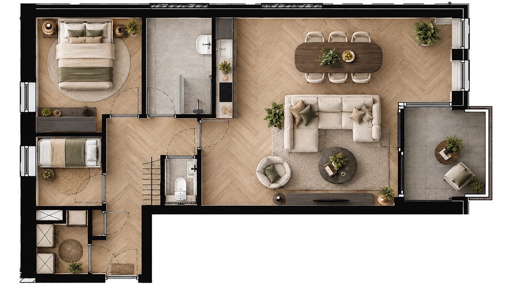 Appartement te koop: Radboudweg, Rhenen