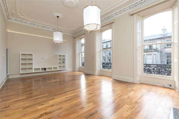 Flat Palmerston Place in City of Edinburgh