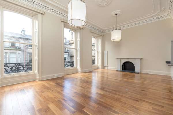 Flat Palmerston Place in City of Edinburgh