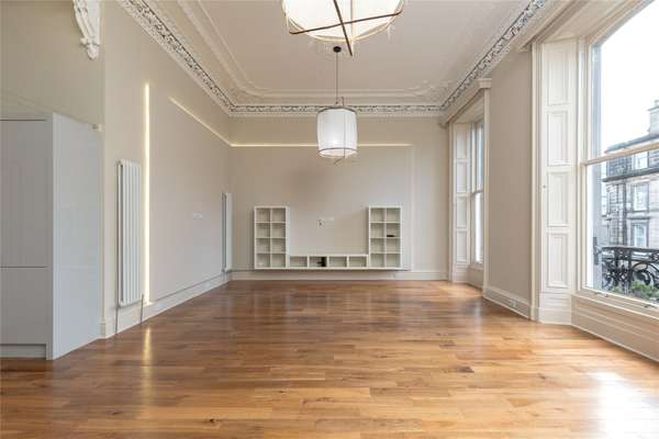 Flat Palmerston Place in City of Edinburgh