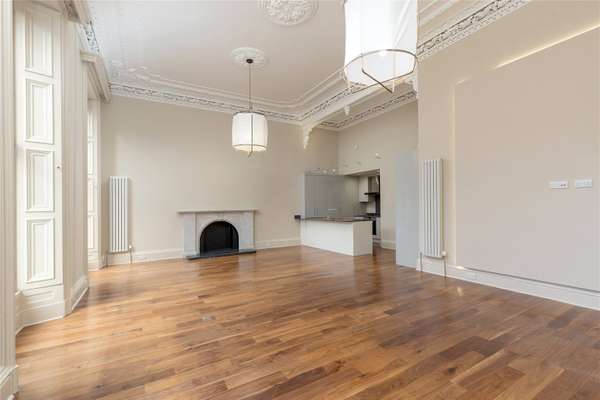Flat Palmerston Place in City of Edinburgh