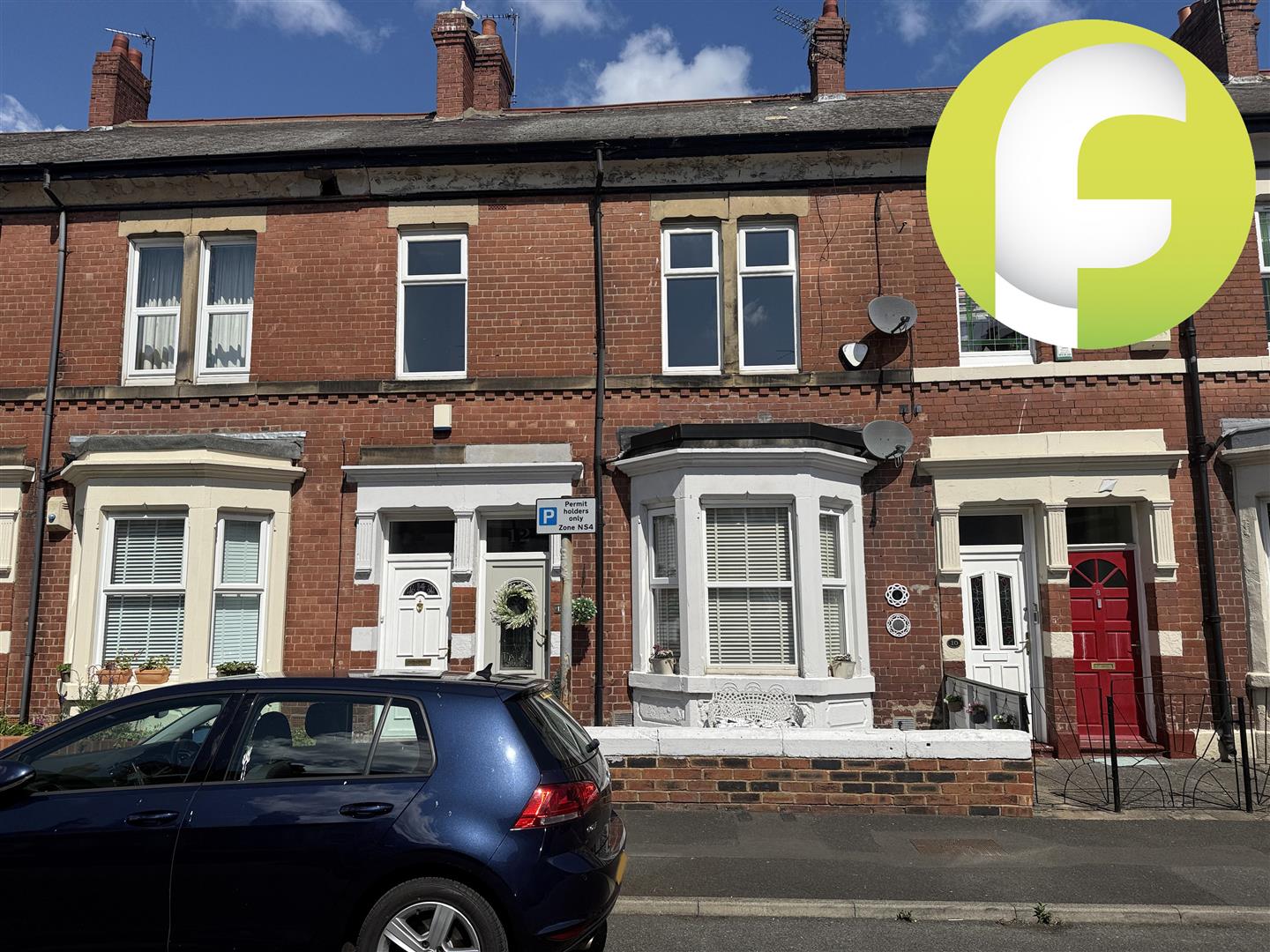 Flat Kielder Terrace in North Tyneside