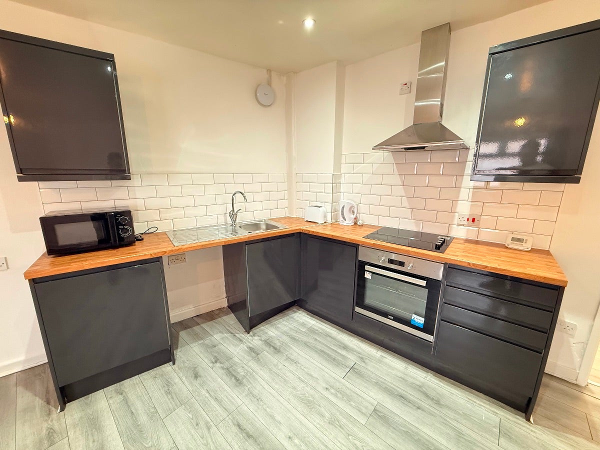 Flat Marsh Lane in Bootle