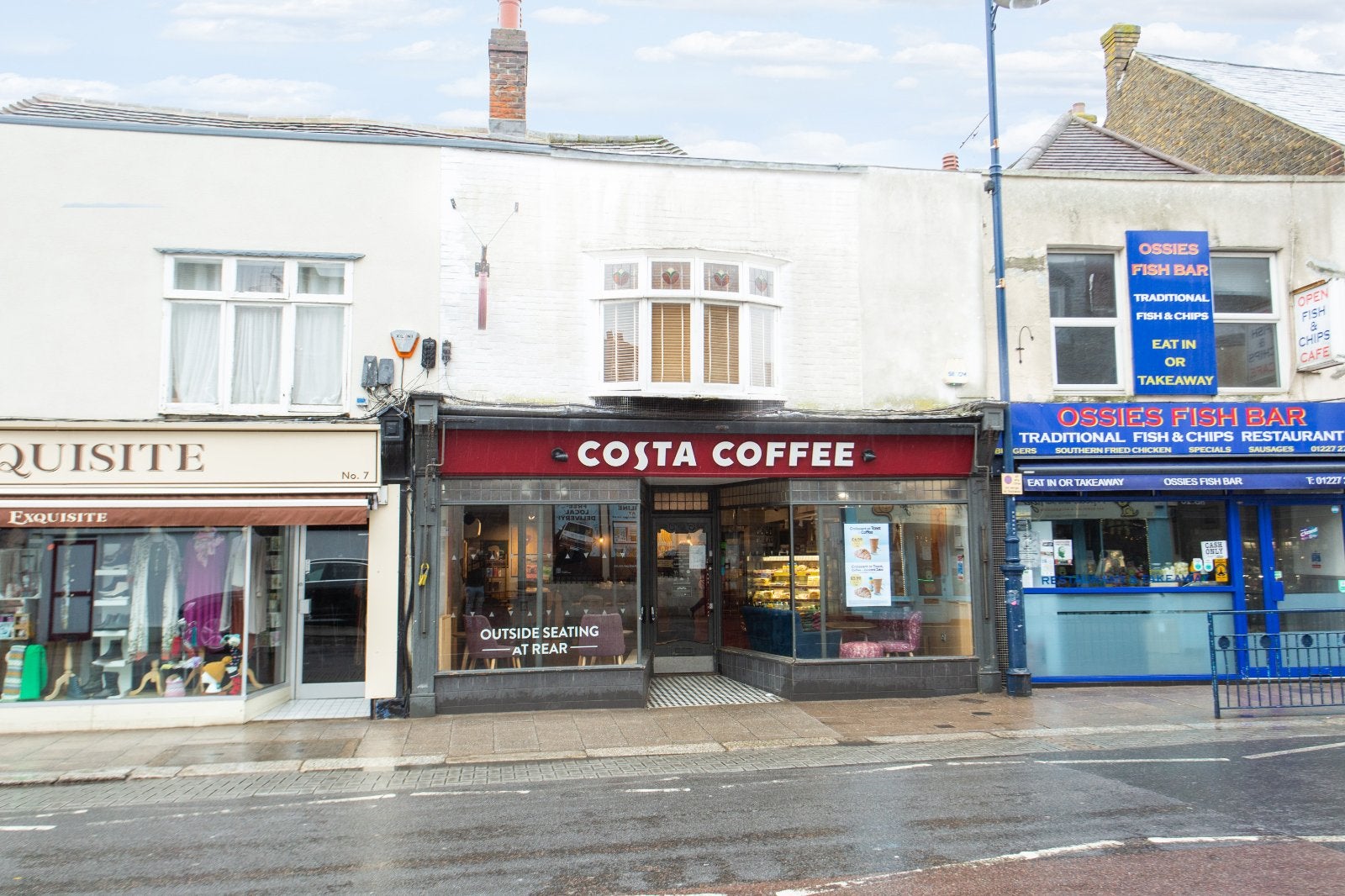 Flat High Street in Whitstable