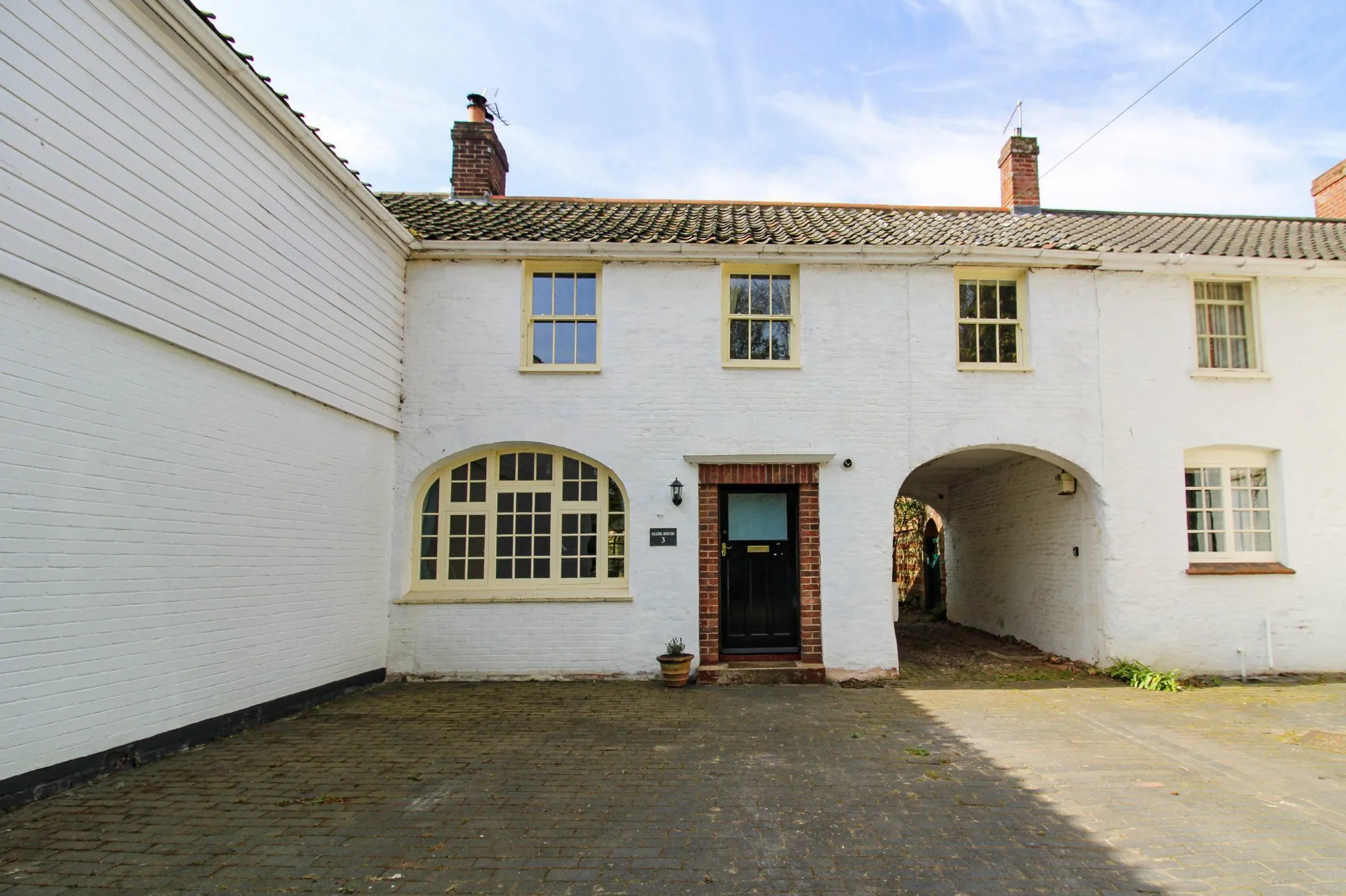 House Low Road in South Norfolk
