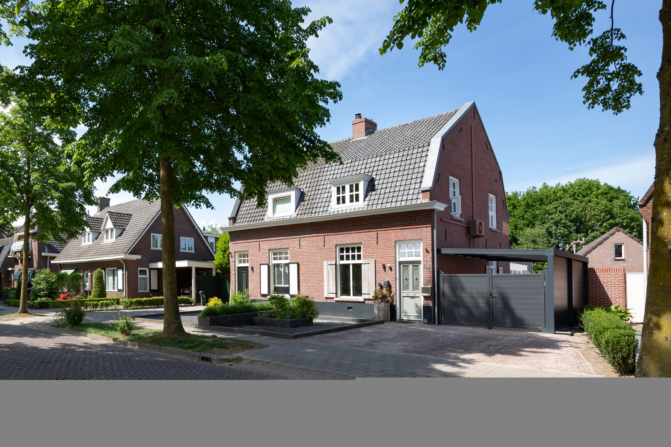 Huis Tilburgseweg 128 in Oisterwijk