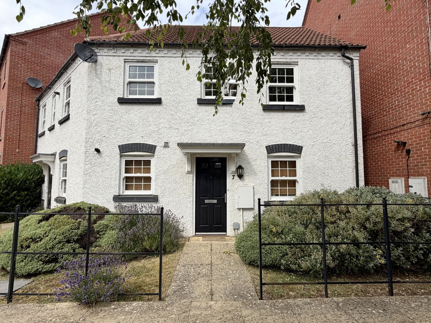 Flat Kinross Road in North Kesteven