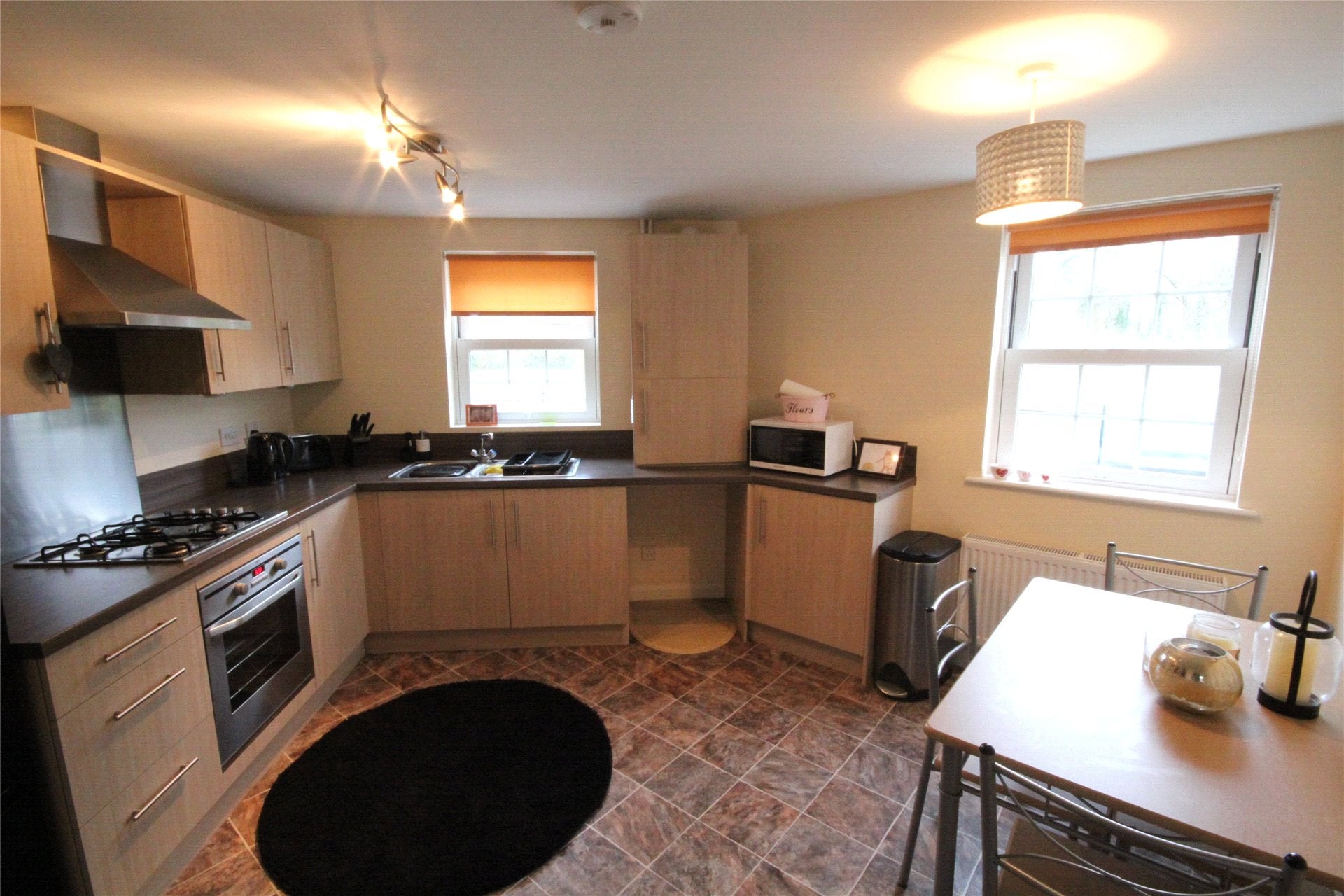 Flat Kinross Road in North Kesteven