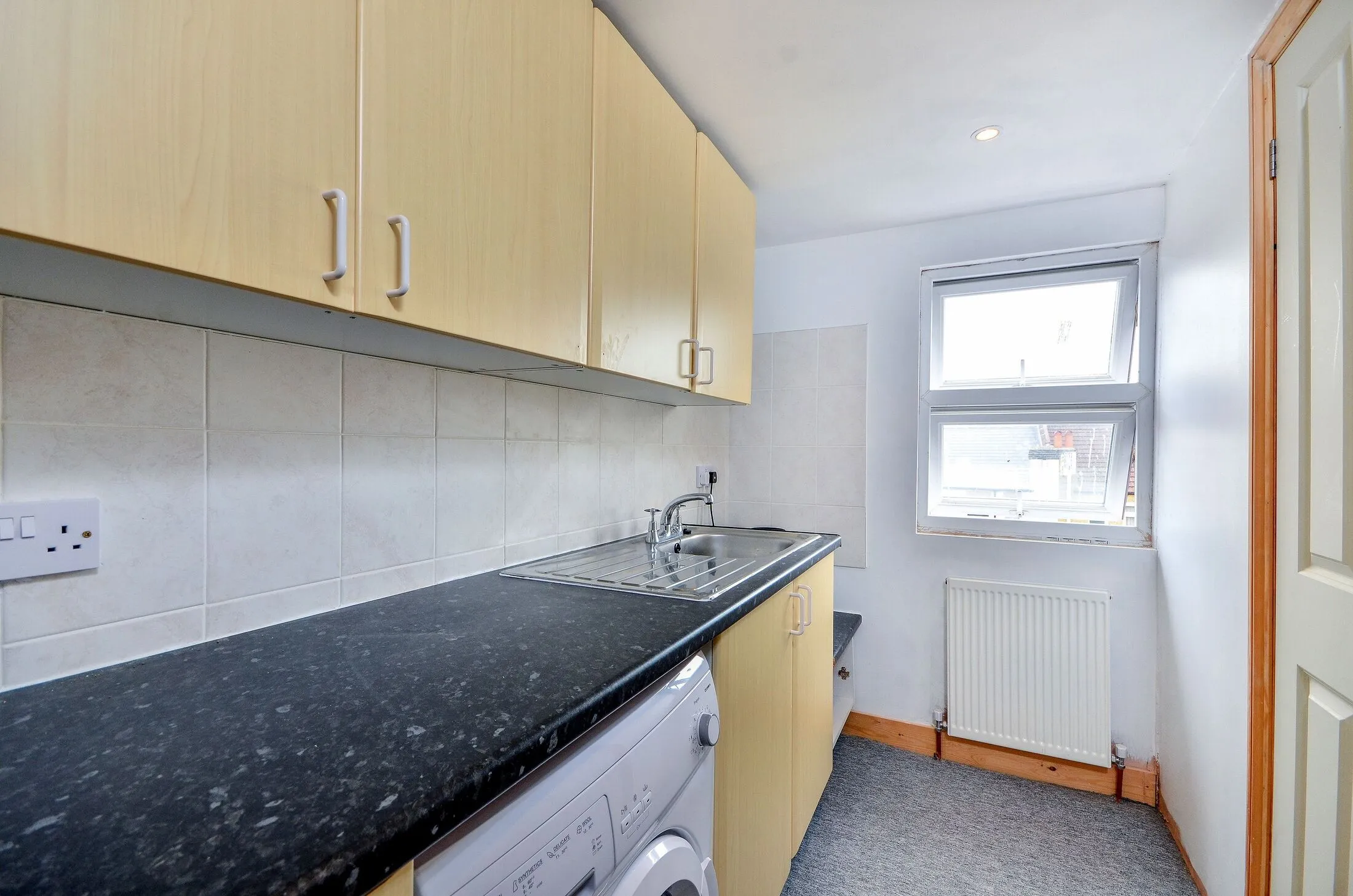 Flat Rostella Road in Greater London