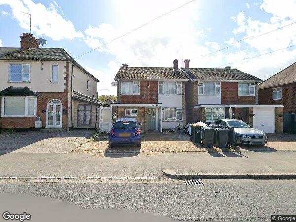 House Luton Road in Dunstable