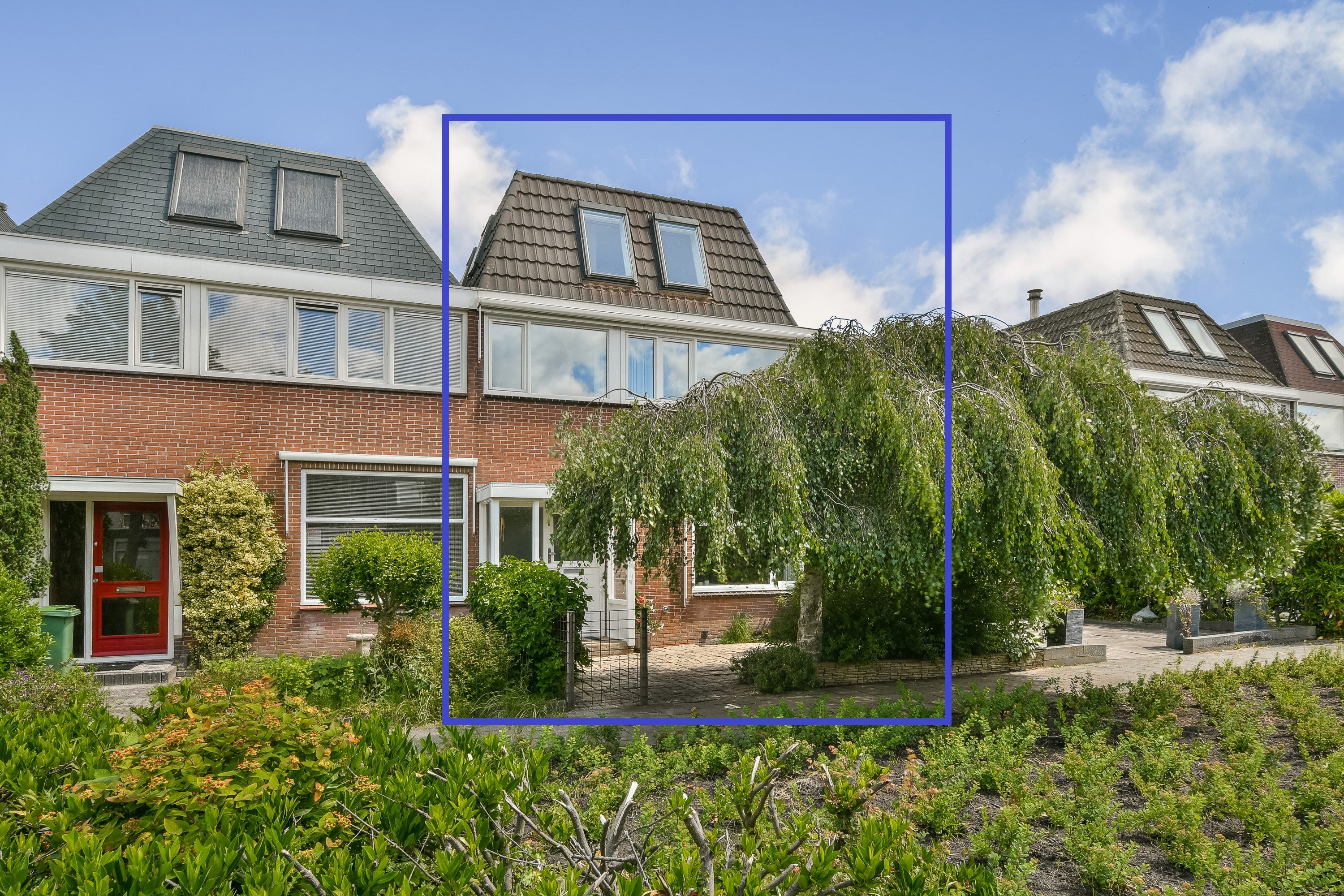 Huis Newtonstraat 39 in Badhoevedorp