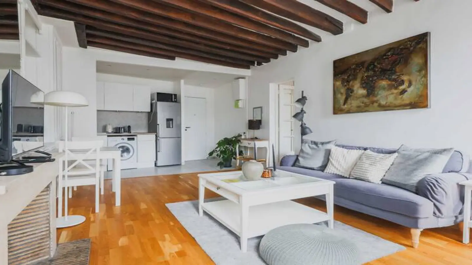Appartement Rue Mayet à Paris