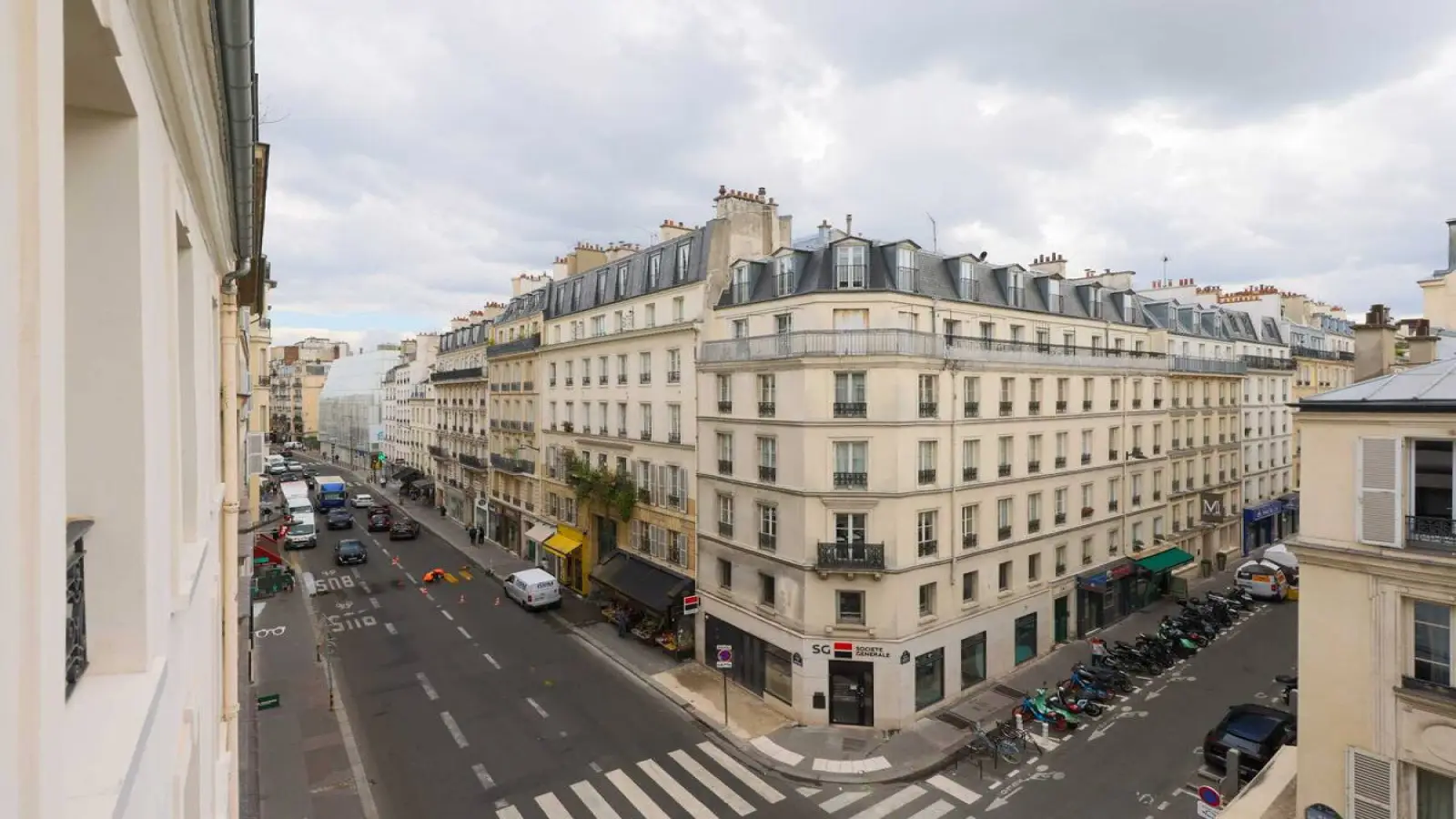 Appartement Rue Mayet à Paris