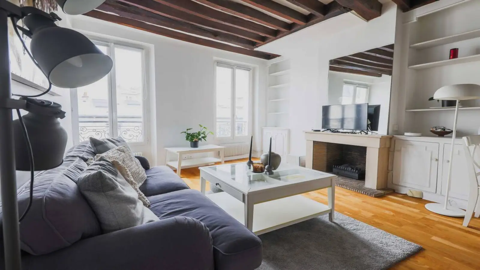 Appartement Rue Mayet à Paris