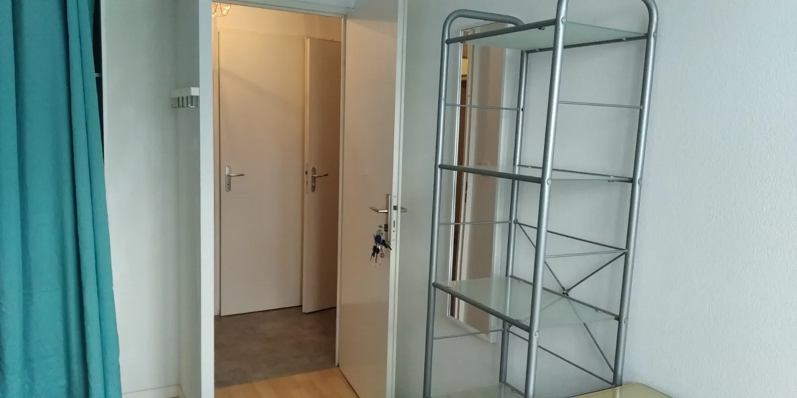 Chambre Rue du Lot à Toulouse
