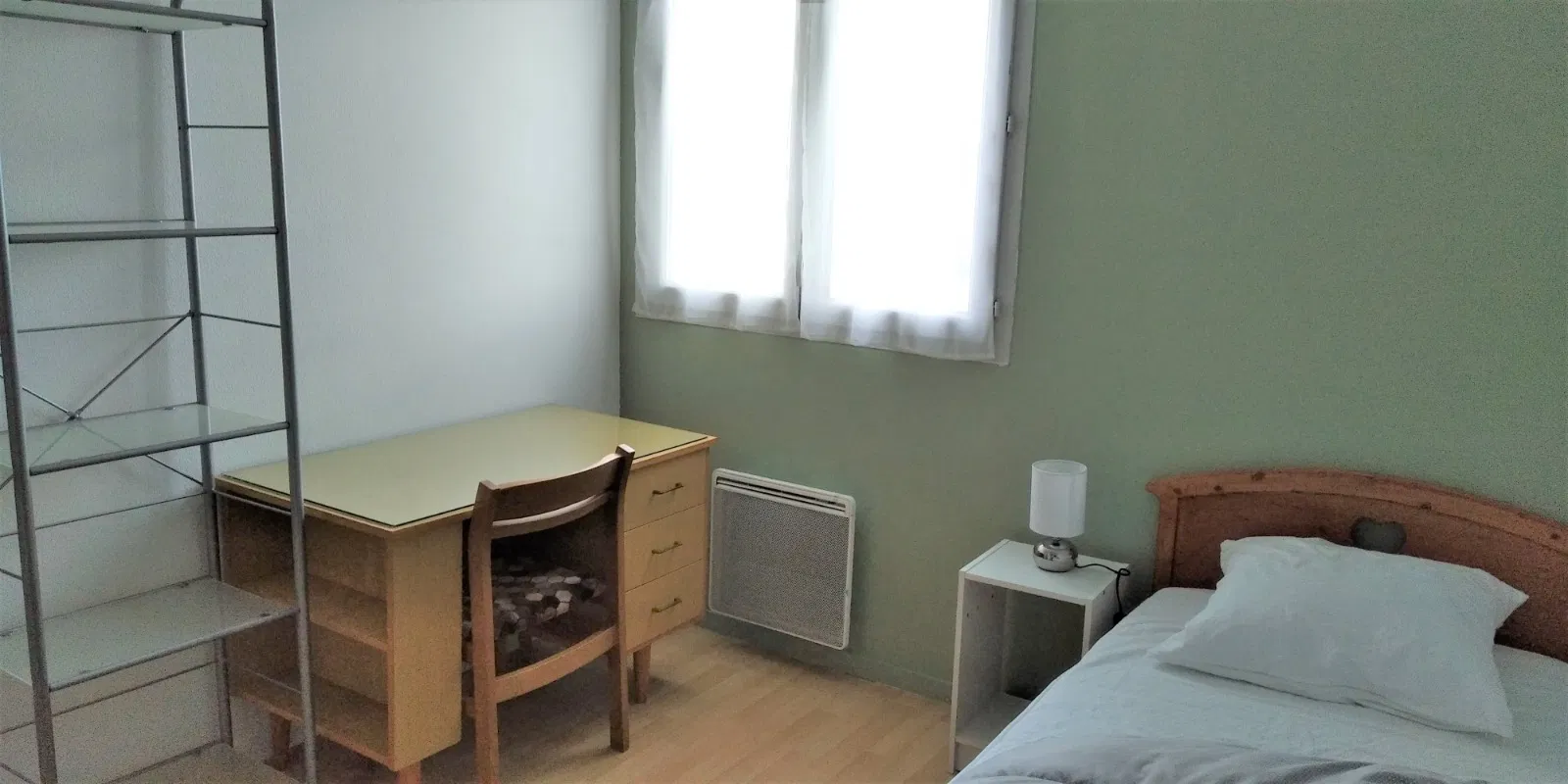Chambre Rue du Lot à Toulouse