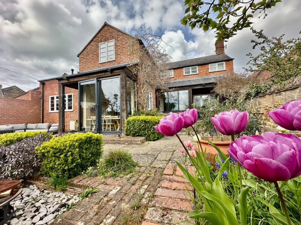 House Reeve's Yard in Uppingham