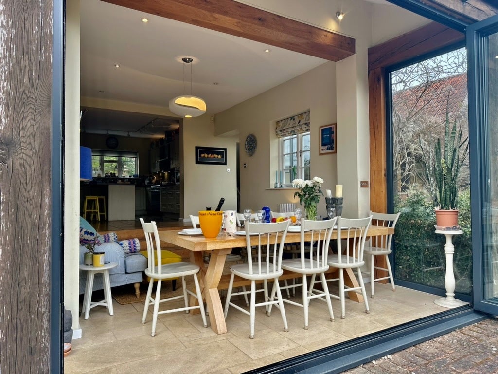 House Reeve's Yard in Uppingham