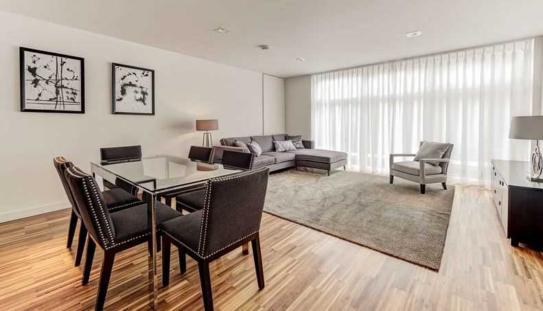 Flat Fulham Road in Greater London