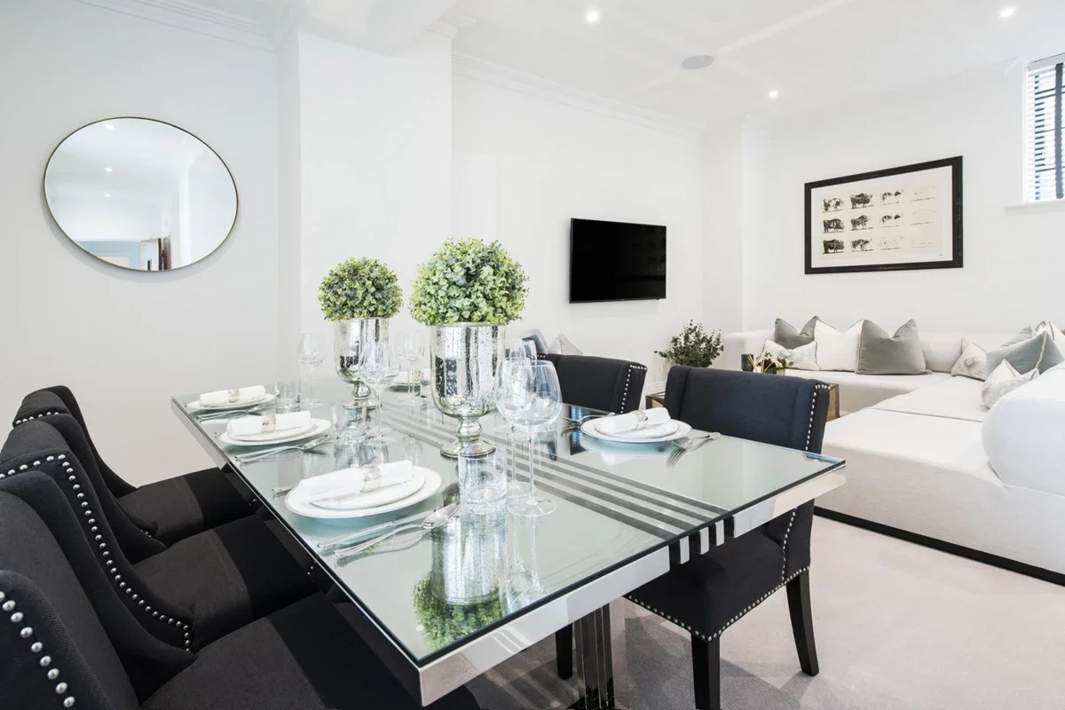 Flat Rainville Road in Greater London