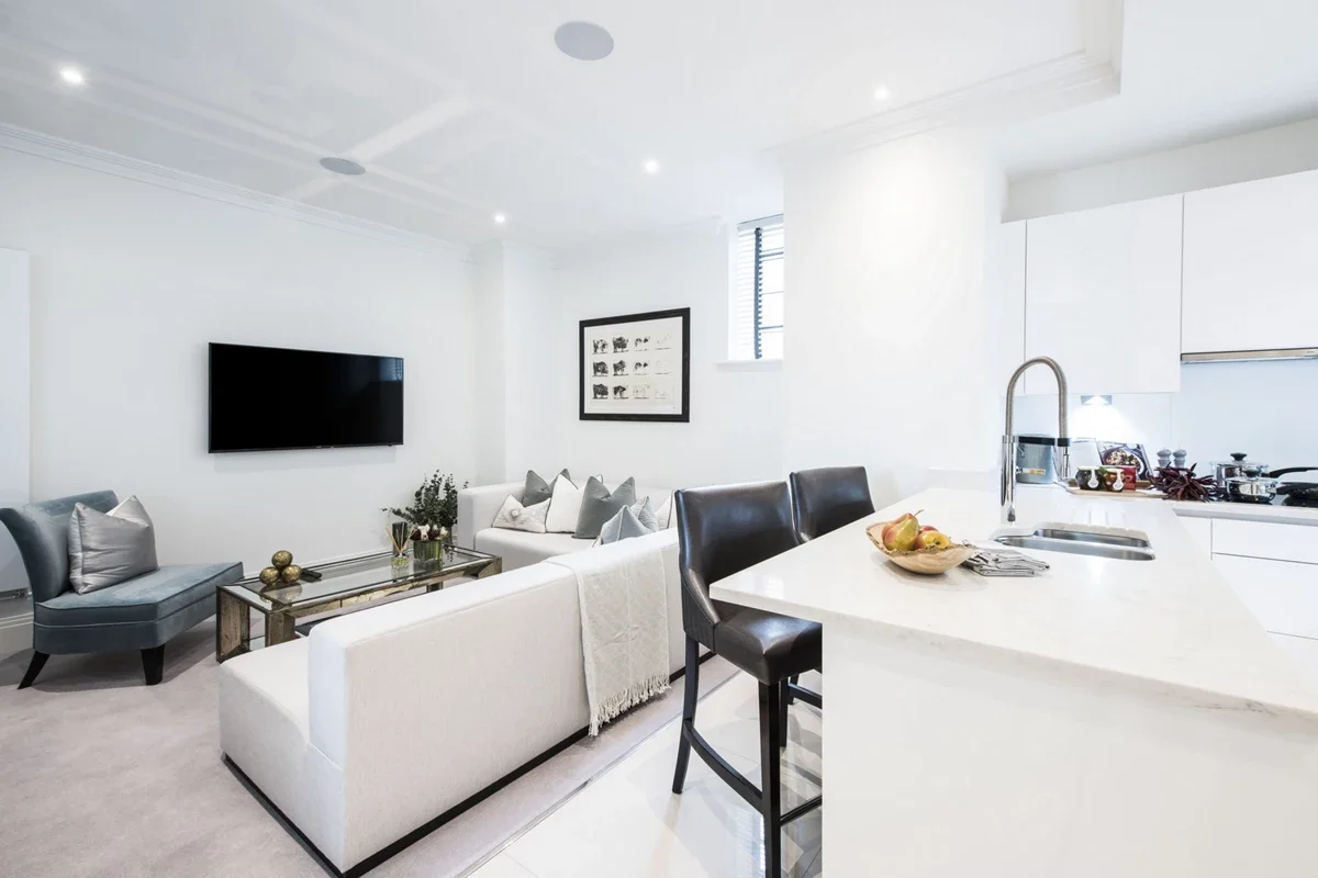 Flat Rainville Road in Greater London