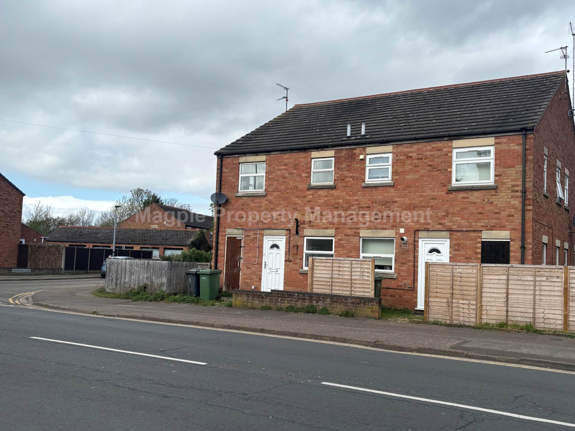 House St Pauls Road in Peterborough