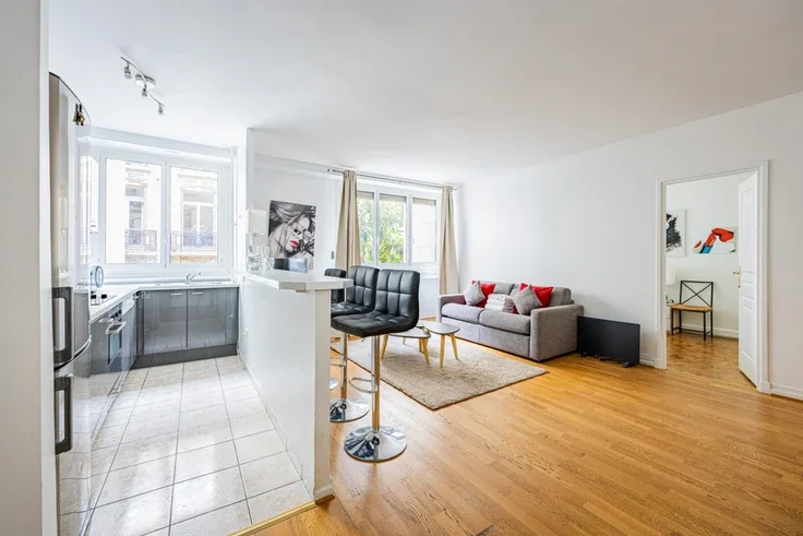 Appartement Rue Spontini à Paris