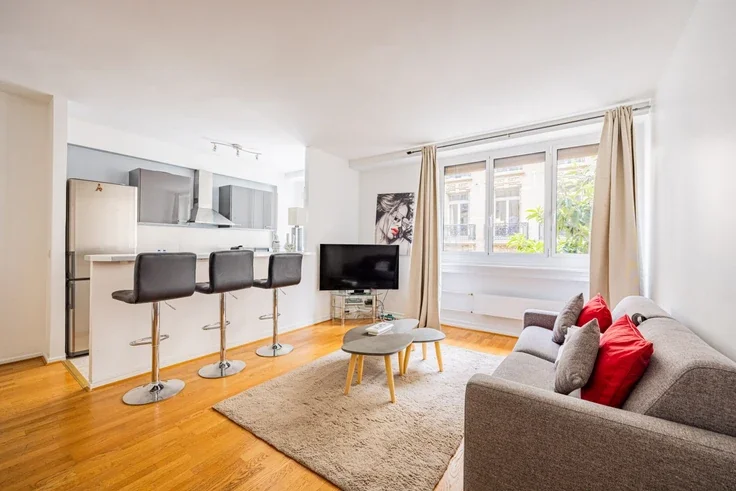 Appartement Rue Spontini à Paris