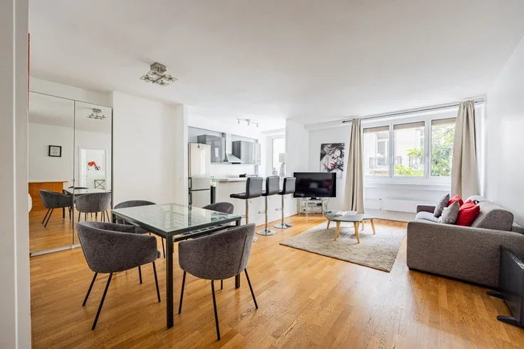 Appartement Rue Spontini à Paris