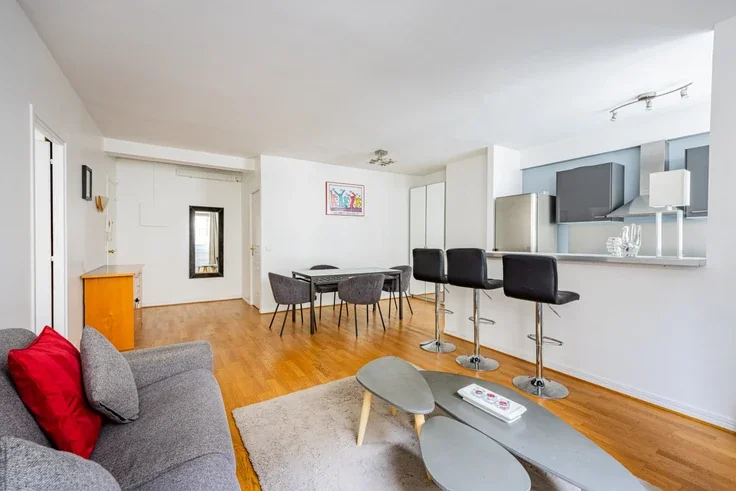 Appartement Rue Spontini à Paris