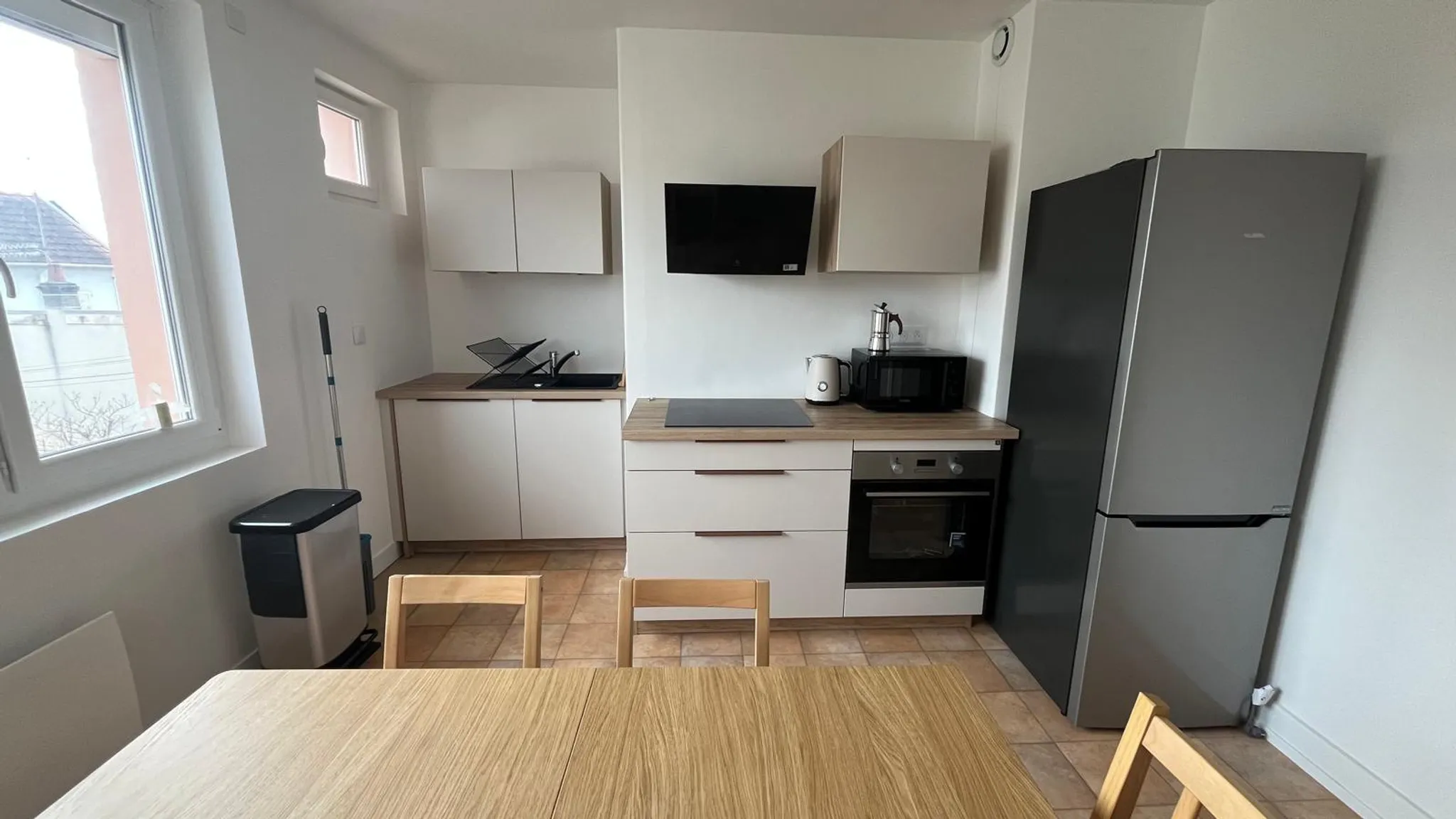 Flat Quai Nicolas Rolin in Dijon