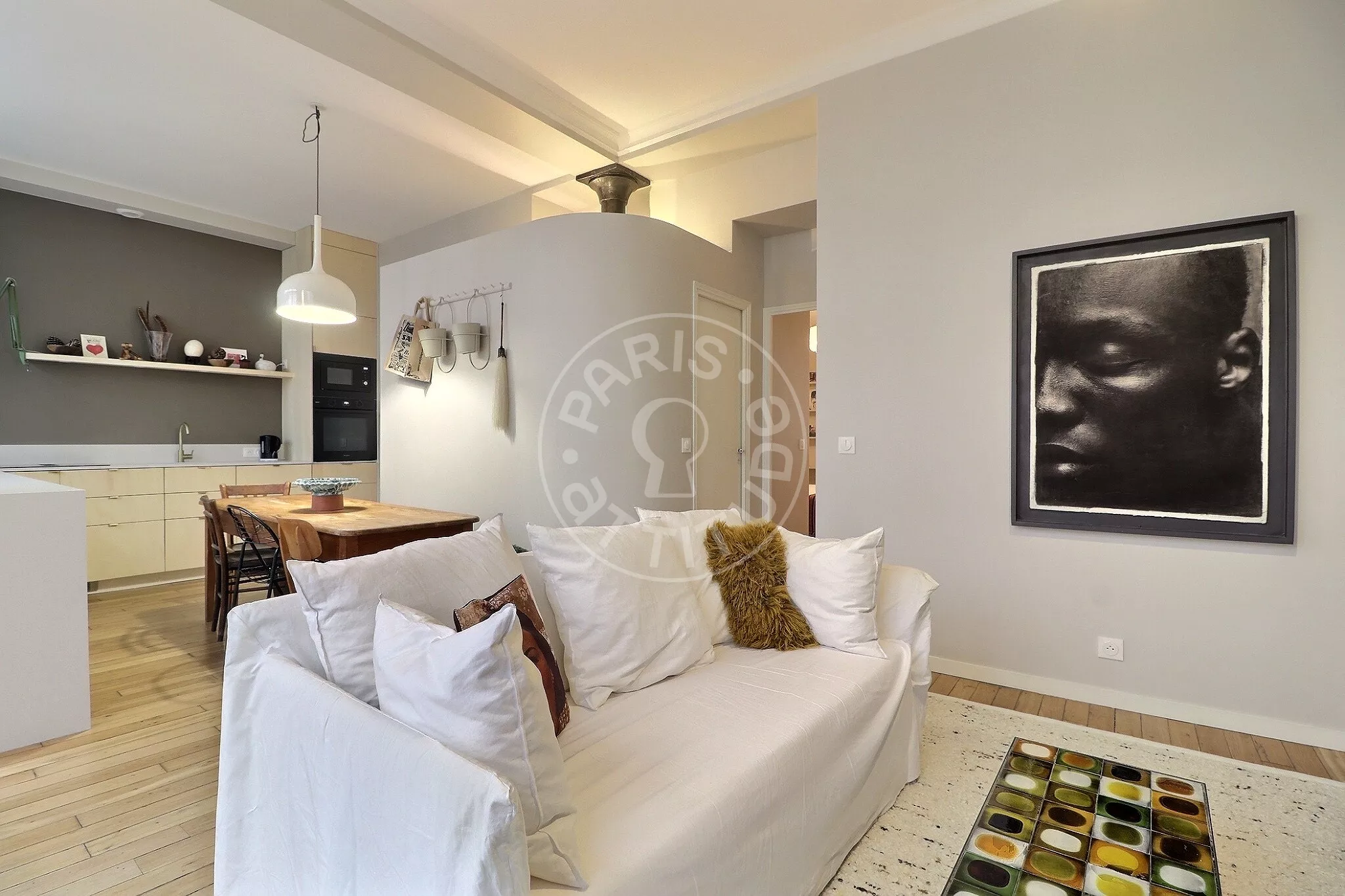Appartement Rue Bouchardon à Paris