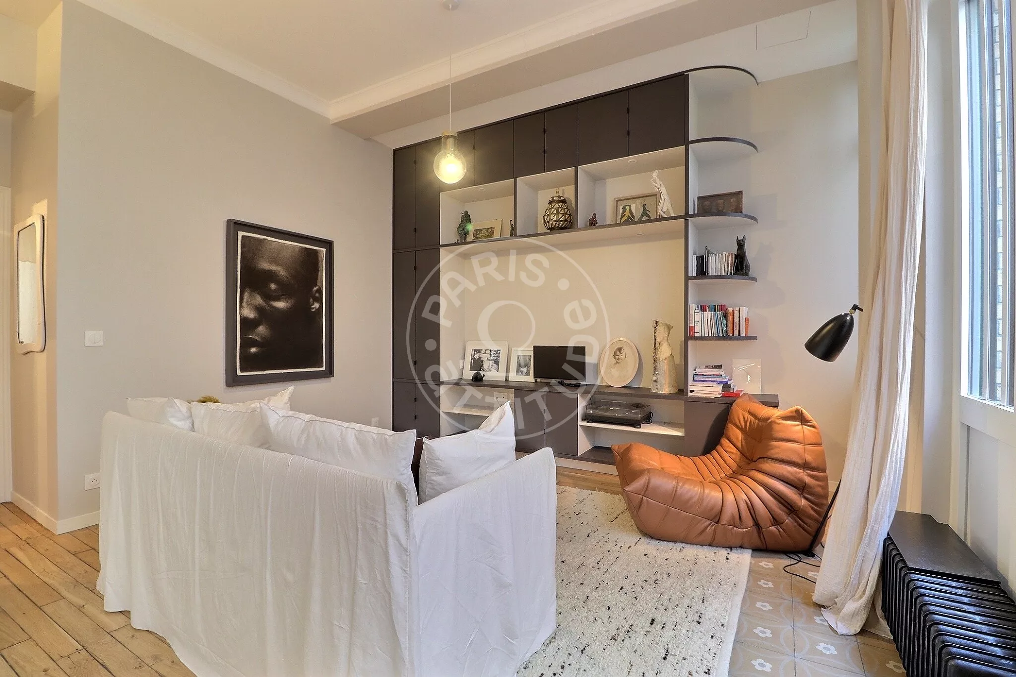 Appartement Rue Bouchardon à Paris