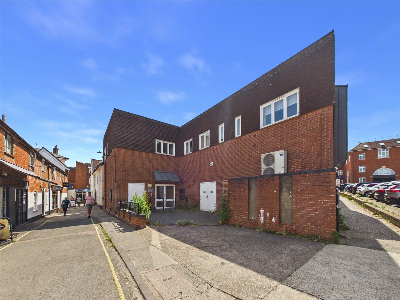 Flat Doric Place in East Suffolk