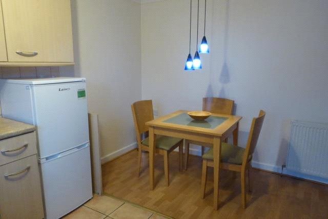 Flat Albion Street in Glasgow