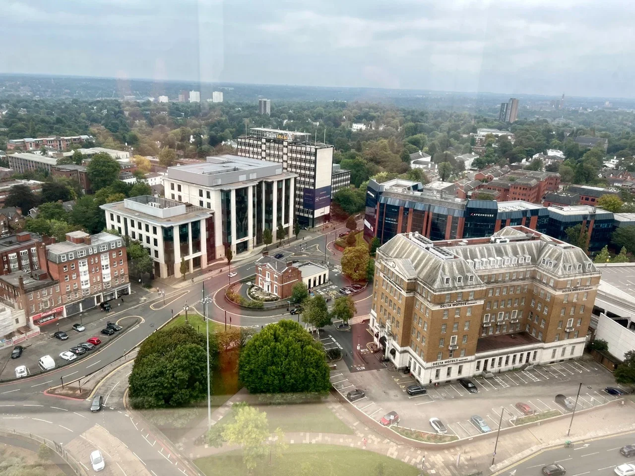 Flat Hagley Road in Birmingham