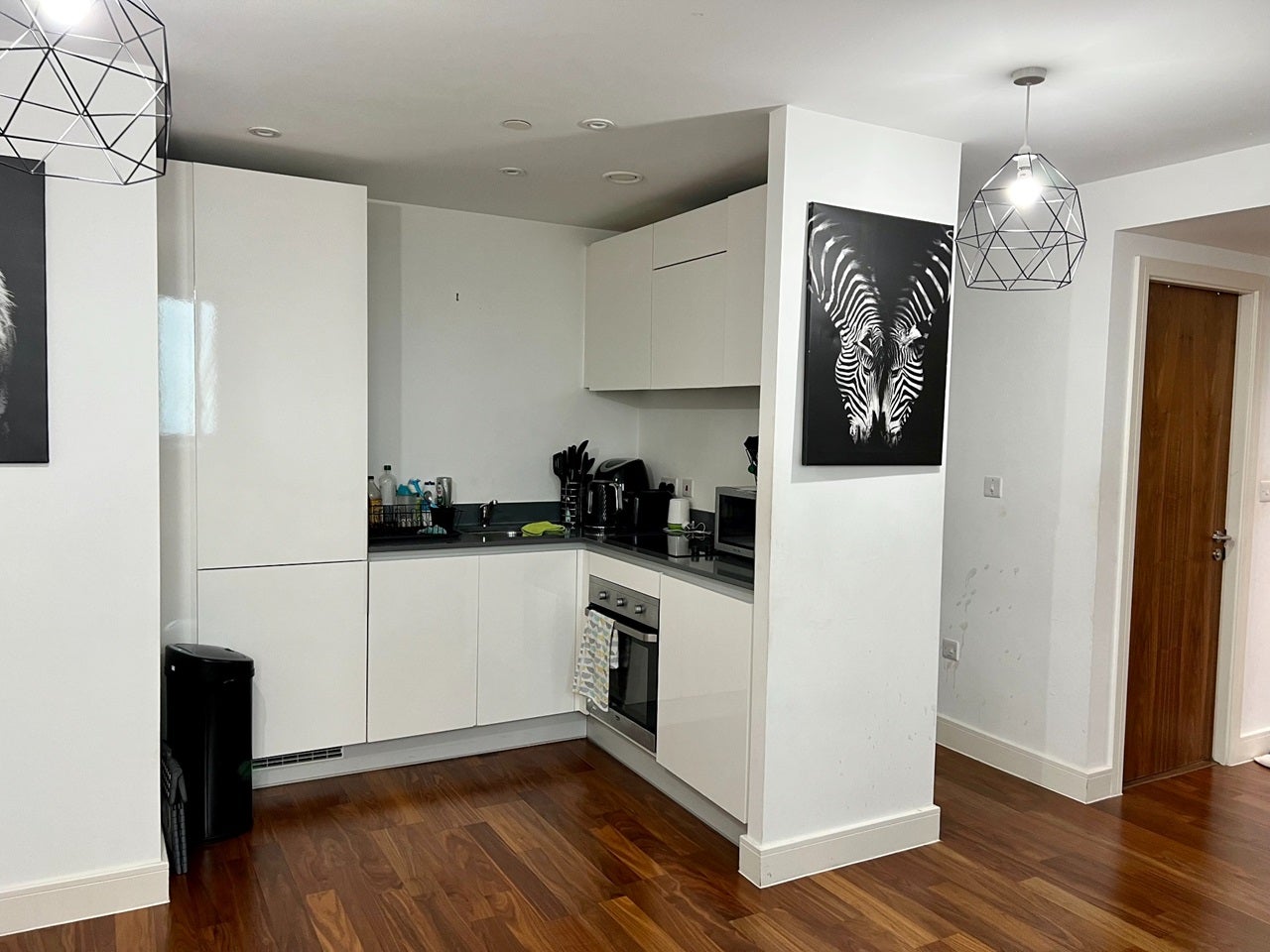 Flat Hagley Road in Birmingham