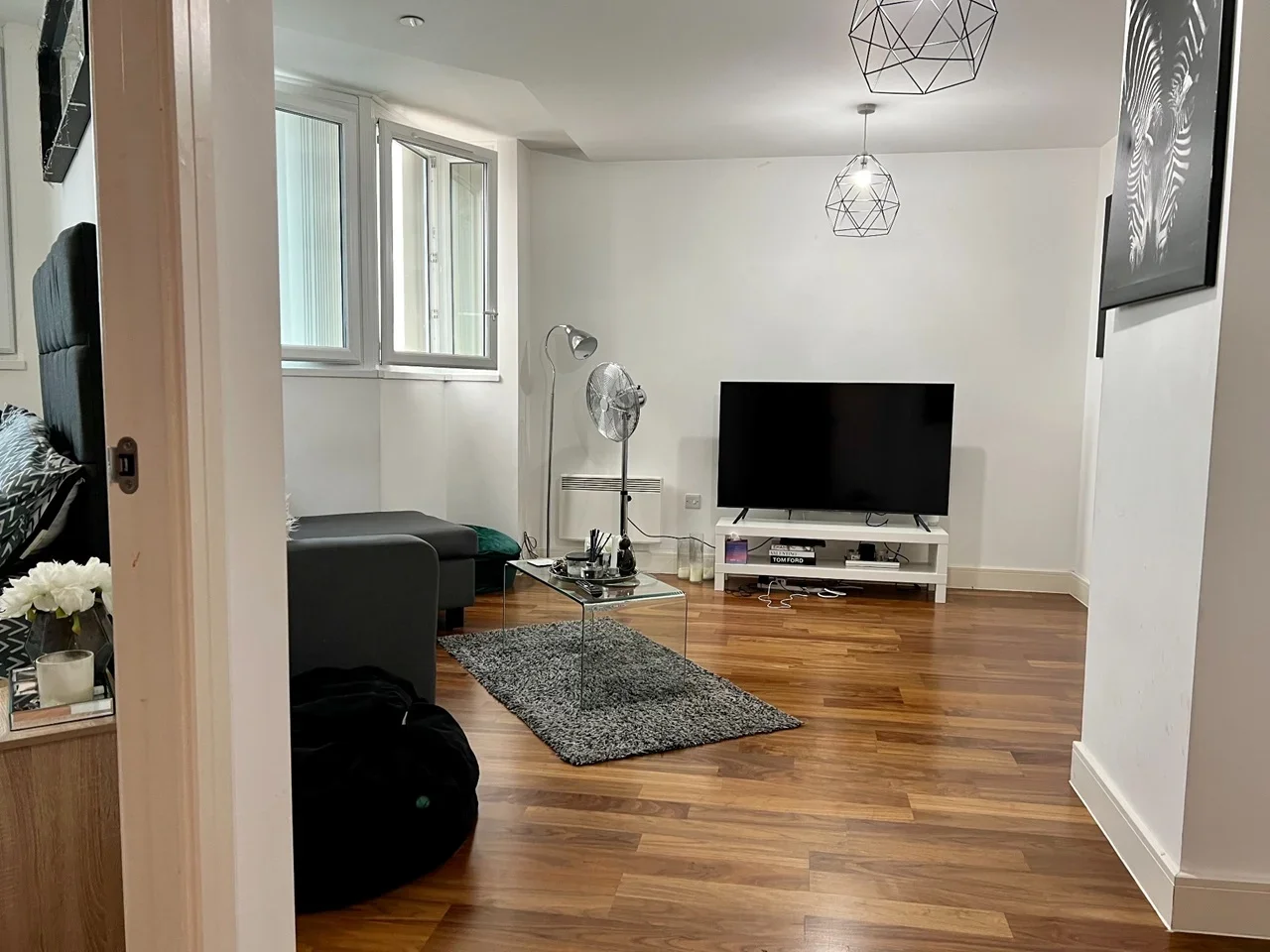 Flat Hagley Road in Birmingham