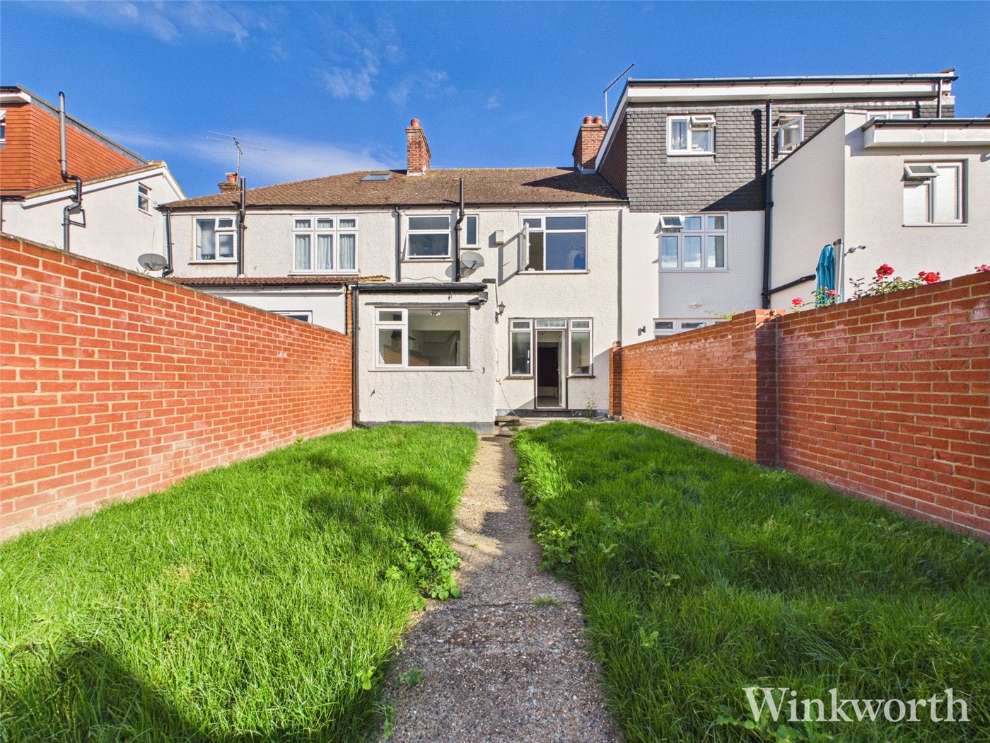 House Cloister Road in Greater London