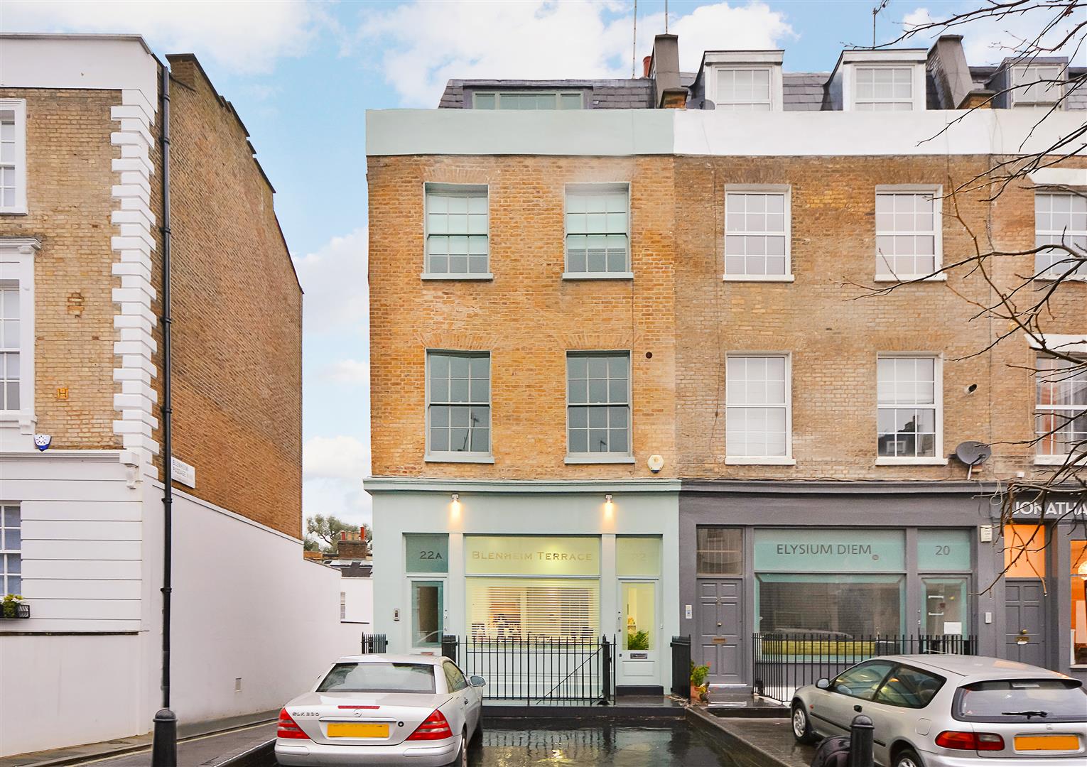 Flat Blenheim Terrace in City of Westminster