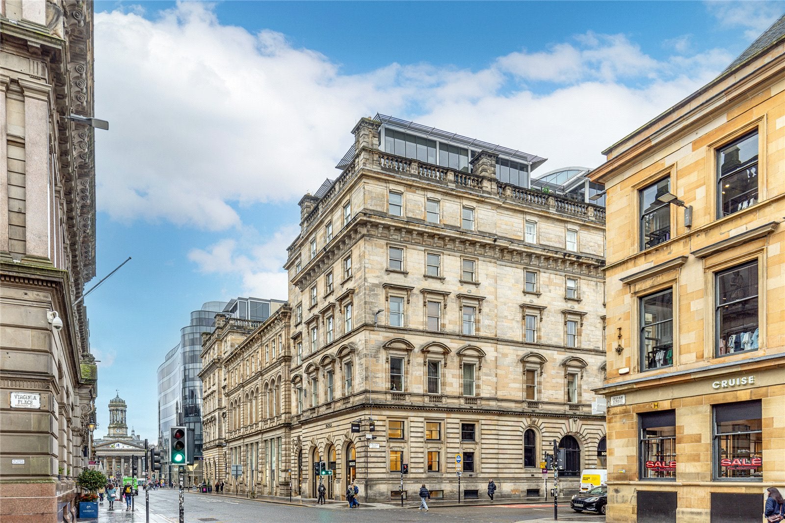 Flat South Frederick Street in Glasgow